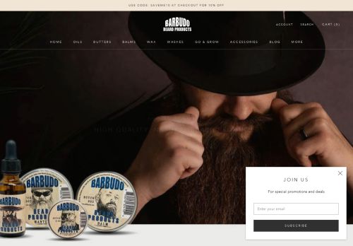 Barbudo Beard Products llc