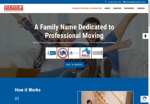 Hansen’s Moving & Storage, Inc.