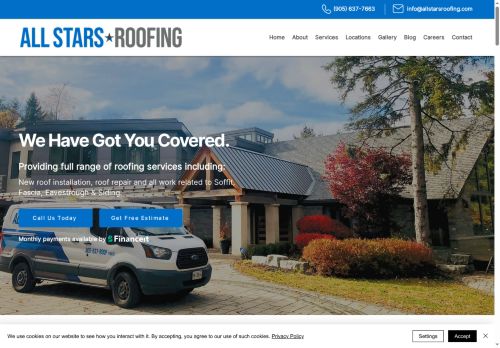 All Stars Roofing Inc.