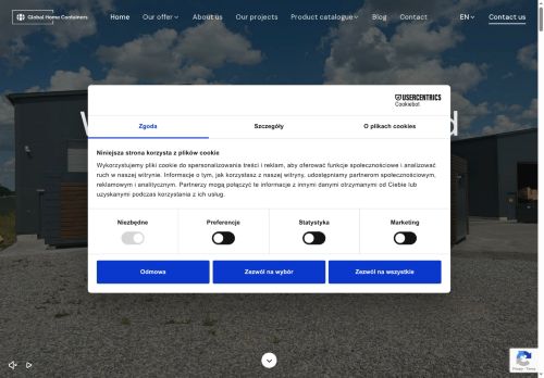 GLOBAL HOME CONTAINERS SPÓŁKA Z OGRANICZONĄ ODPOWIEDZIALNOŚCIĄ
